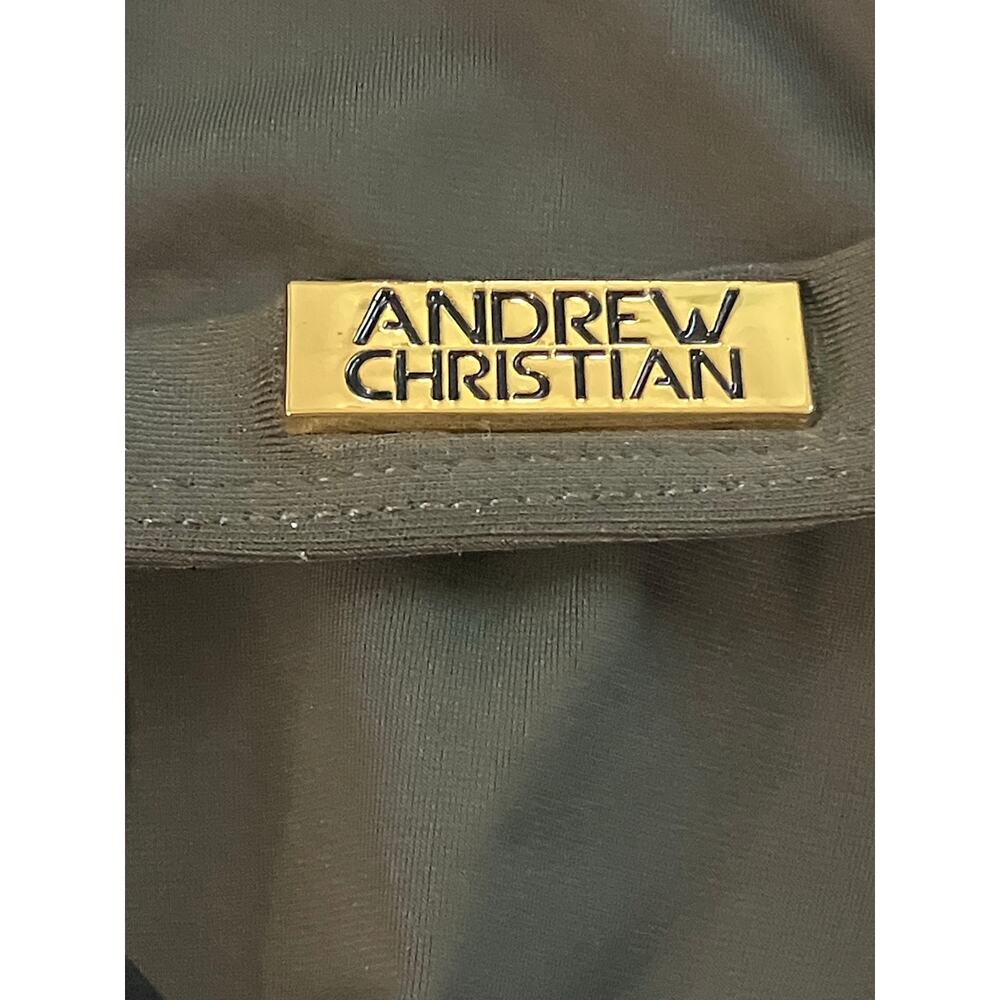 Andrew Christian Savoy Ring Bikini Olive XL Extra Large - Picture 14 of 14